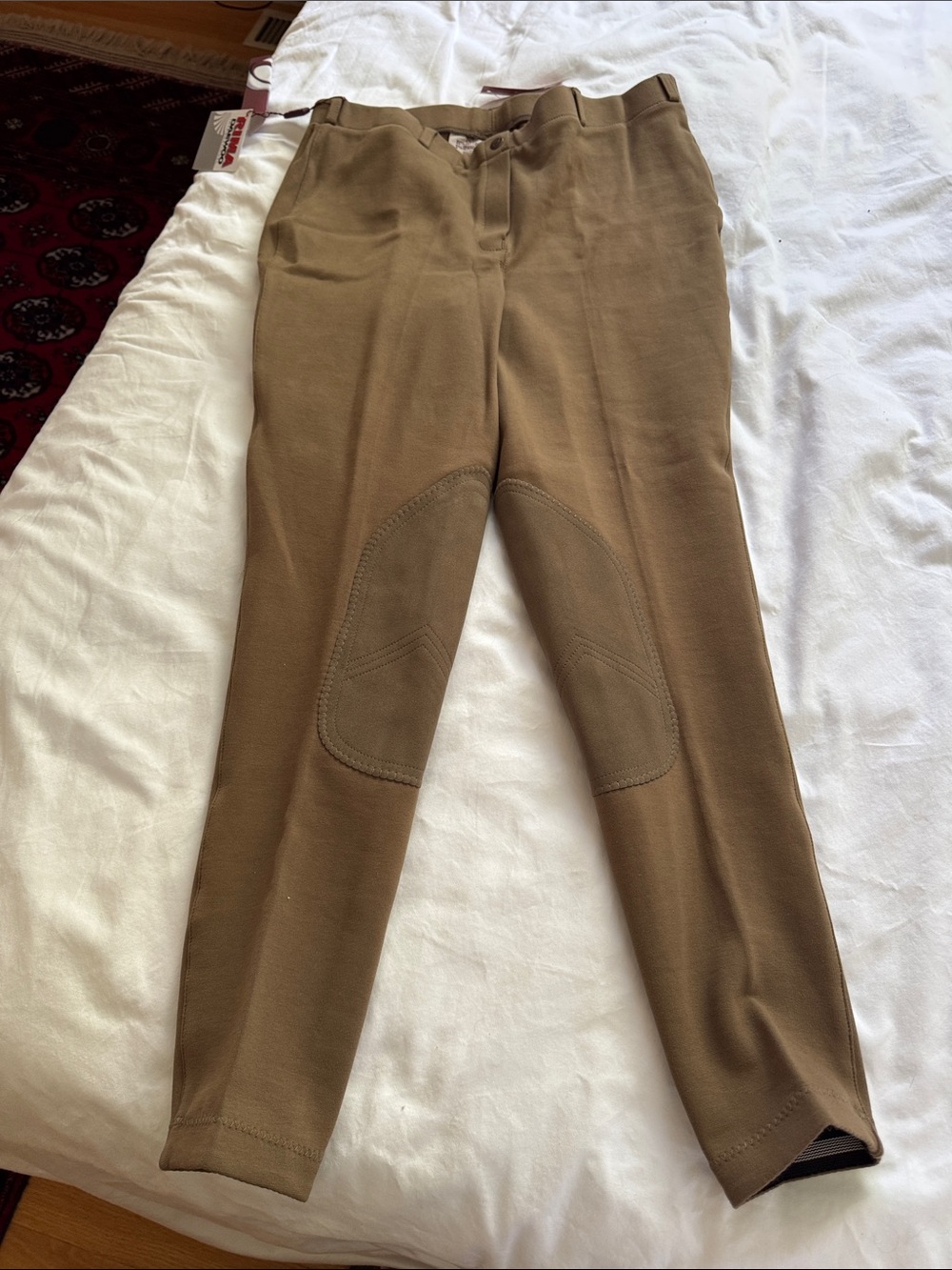 Women’s Brown Riding Breeches
